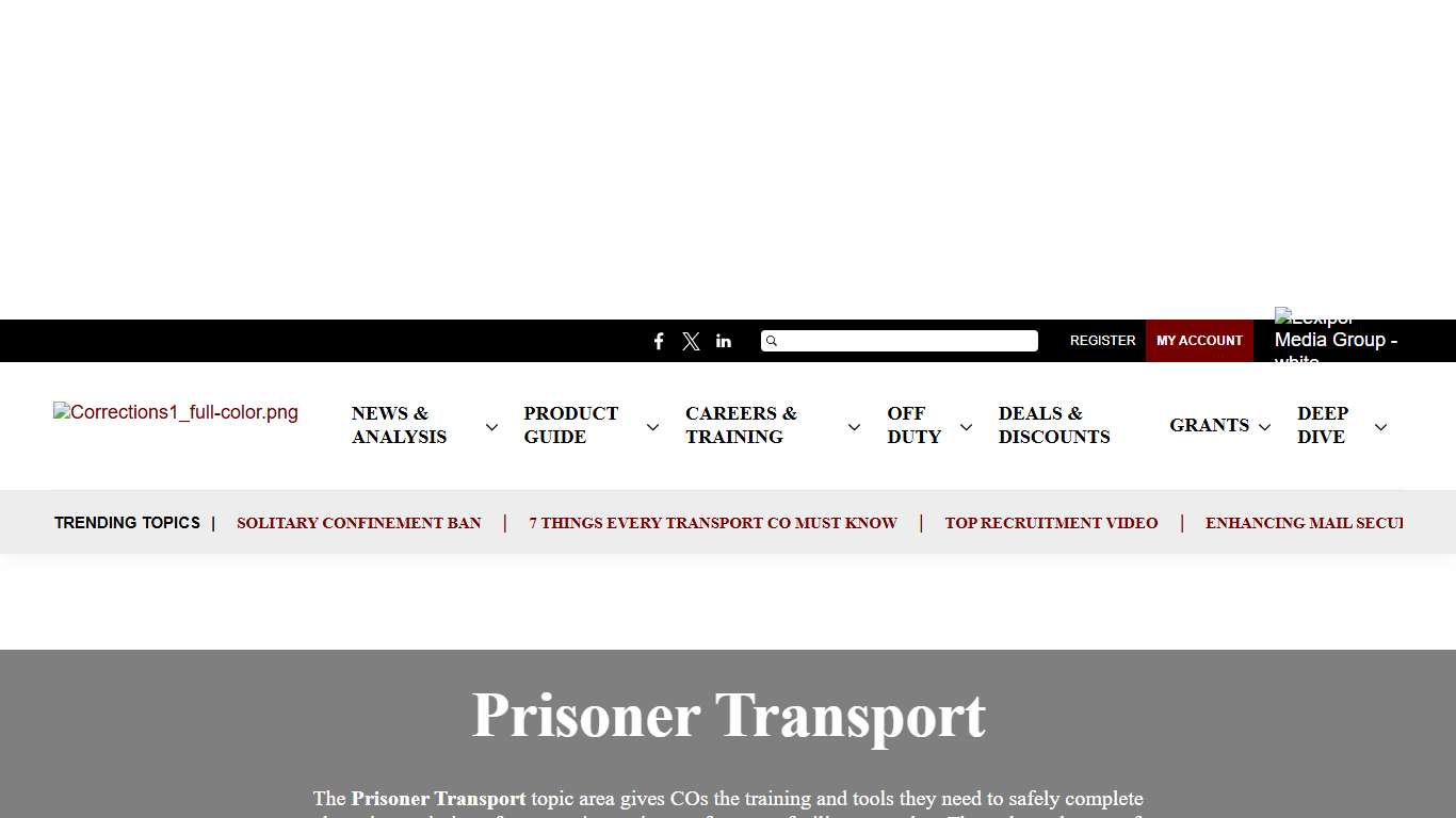 Prisoner Transport
